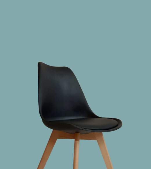 black-chair